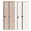 GO-A078 silver pear wood door fancy design comfort room door